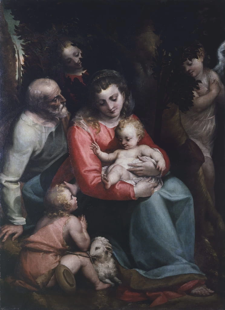 Madonna con Bambino e Santi
